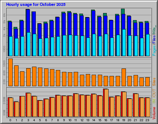 Raport Godzinowy -  październik 2025