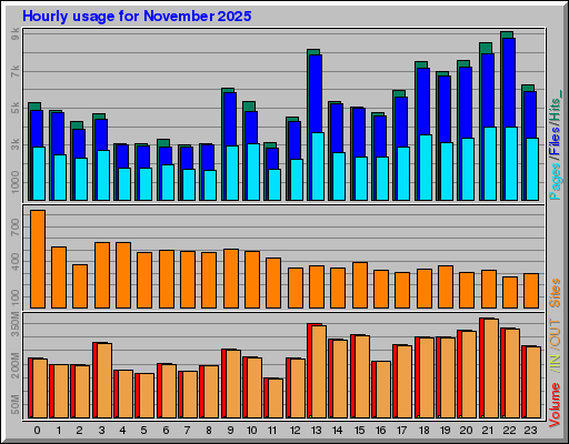 Raport Godzinowy - listopad 2025 Raport Godzinowy - listopad 2025