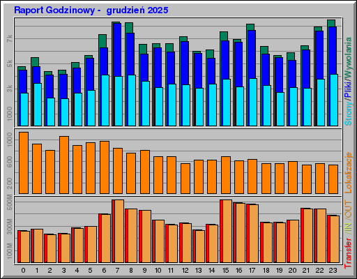Raport Godzinowy -  grudzień 2025