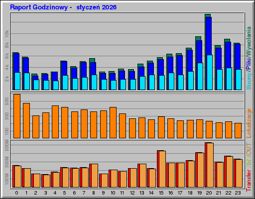 Raport Godzinowy -  styczeń 2026