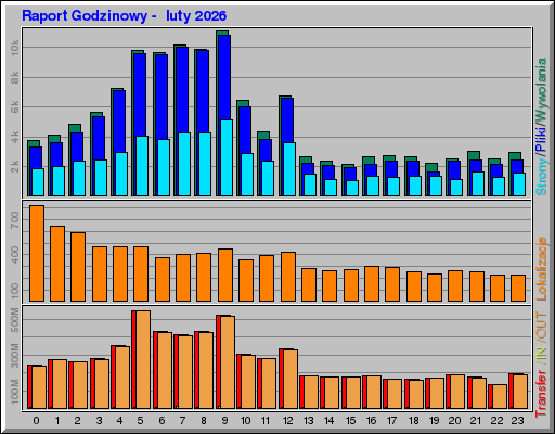 Raport Godzinowy -  luty 2026