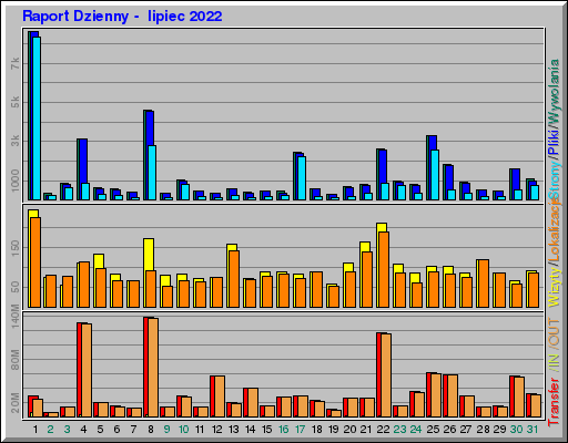 Raport Dzienny -  lipiec 2022