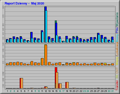 Raport Dzienny -  Maj 2020