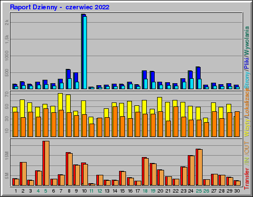 Raport Dzienny -  czerwiec 2022