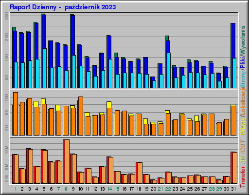 Raport Dzienny -  październik 2023