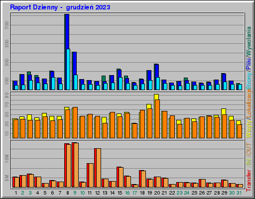 Raport Dzienny -  grudzień 2023