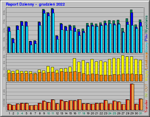 Raport Dzienny - grudzieĹ 2022 Raport Dzienny - grudzieĹ 2022