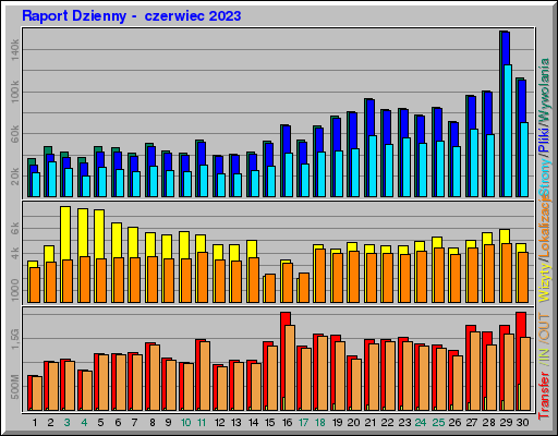 Raport Dzienny -  czerwiec 2023