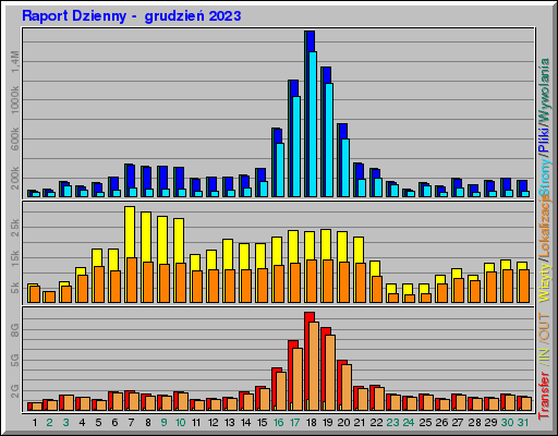 Raport Dzienny -  grudzień 2023