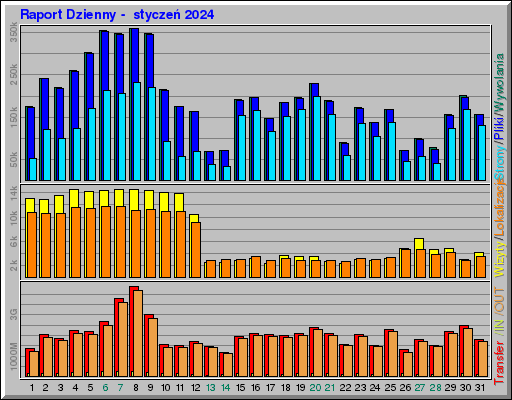 Raport Dzienny - styczeĹ 2024 Raport Dzienny - styczeĹ 2024