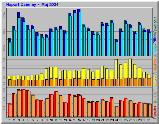 Raport Dzienny -  Maj 2024