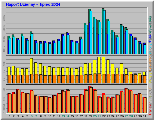 Raport Dzienny -  lipiec 2024