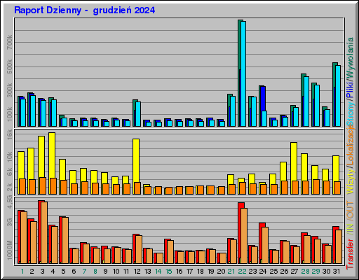 Raport Dzienny - grudzieĹ 2024 Raport Dzienny - grudzieĹ 2024