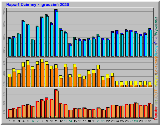 Raport Dzienny -  grudzień 2025