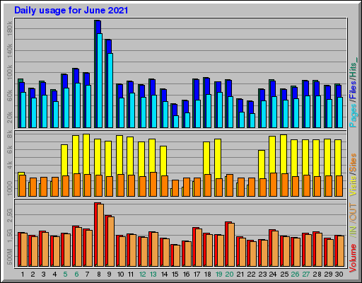 Raport Dzienny -  czerwiec 2021