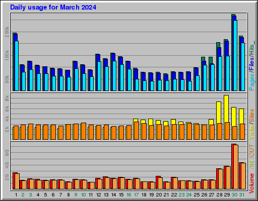 Raport Dzienny -  marzec 2024
