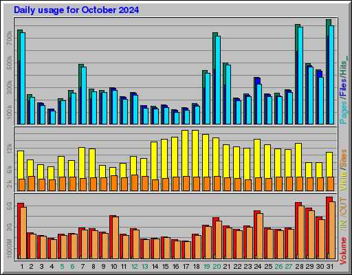 Raport Dzienny -  październik 2024