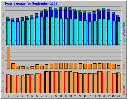 Raport Godzinowy -  wrzesień 2021