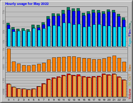 Raport Godzinowy -  Maj 2022