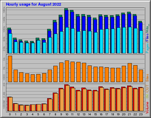 Raport Godzinowy - sierpień 2022 Raport Godzinowy - sierpień 2022