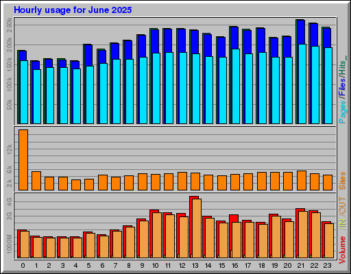 Raport Godzinowy -  czerwiec 2025