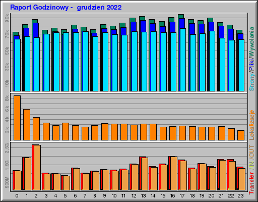 Raport Godzinowy - grudzieĹ 2022 Raport Godzinowy - grudzieĹ 2022