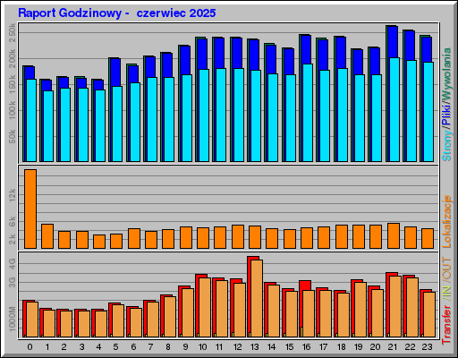 Raport Godzinowy - czerwiec 2025 Raport Godzinowy - czerwiec 2025