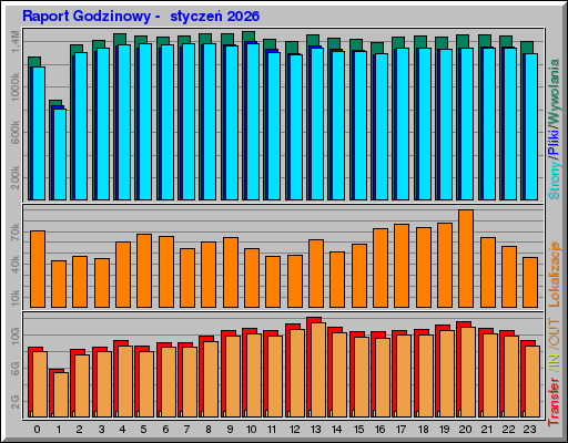 Raport Godzinowy - styczeĹ 2026 Raport Godzinowy - styczeĹ 2026
