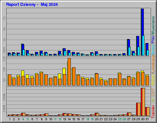 Raport Dzienny -  Maj 2024