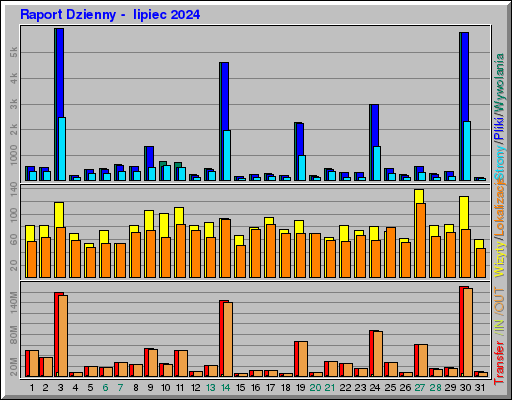 Raport Dzienny -  lipiec 2024