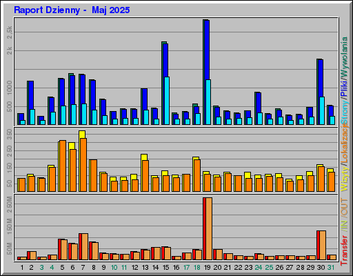 Raport Dzienny -  Maj 2025