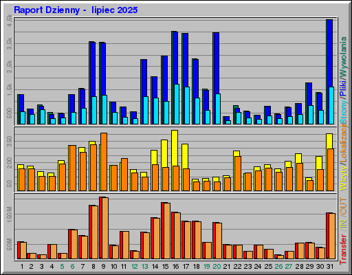 Raport Dzienny -  lipiec 2025