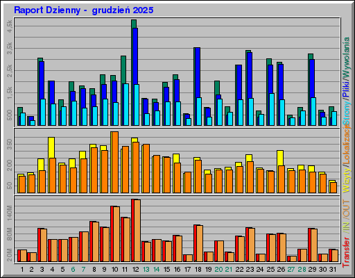 Raport Dzienny -  grudzień 2025
