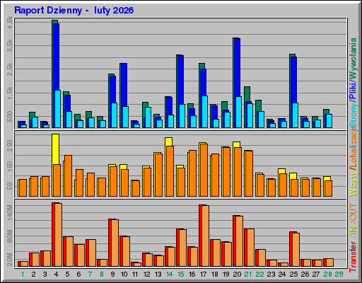 Raport Dzienny -  luty 2026