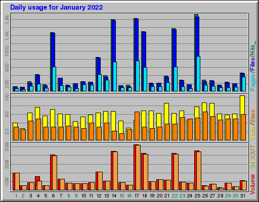 Raport Dzienny -  styczeń 2022