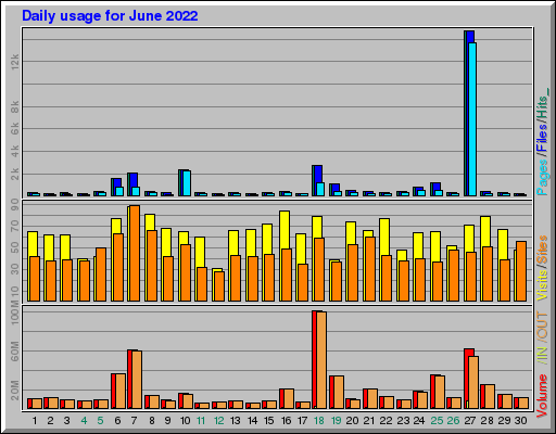 Raport Dzienny -  czerwiec 2022