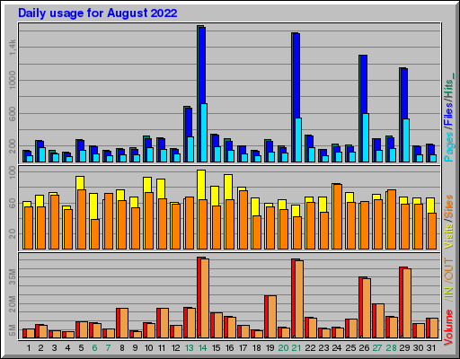 Raport Dzienny -  sierpień 2022
