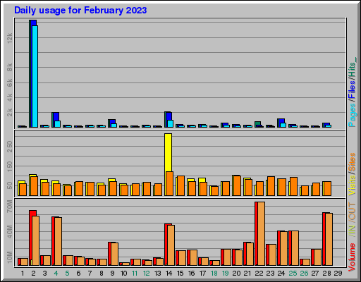 Raport Dzienny -  luty 2023