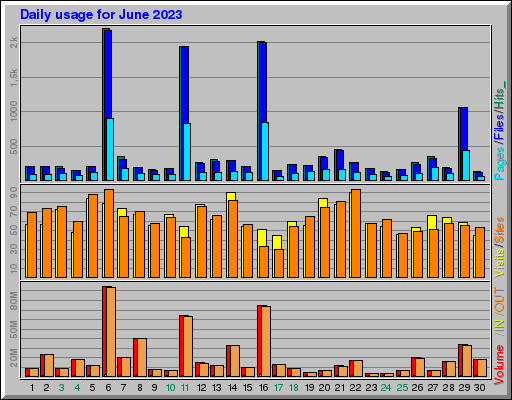Raport Dzienny -  czerwiec 2023