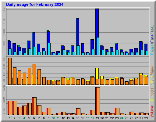Raport Dzienny -  luty 2024