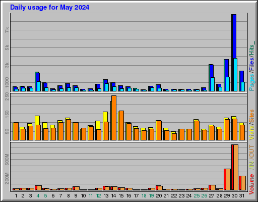 Raport Dzienny -  Maj 2024