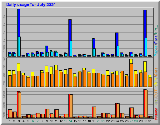 Raport Dzienny -  lipiec 2024