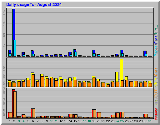 Raport Dzienny -  sierpień 2024