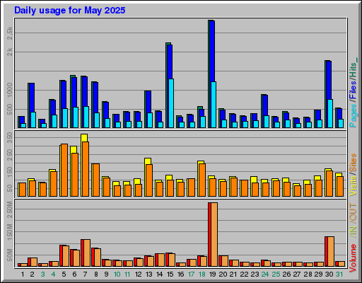 Raport Dzienny -  Maj 2025