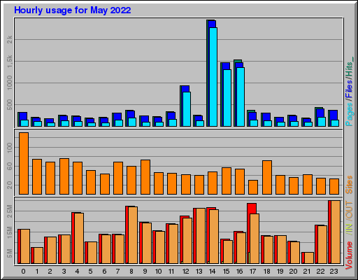 Raport Godzinowy -  Maj 2022