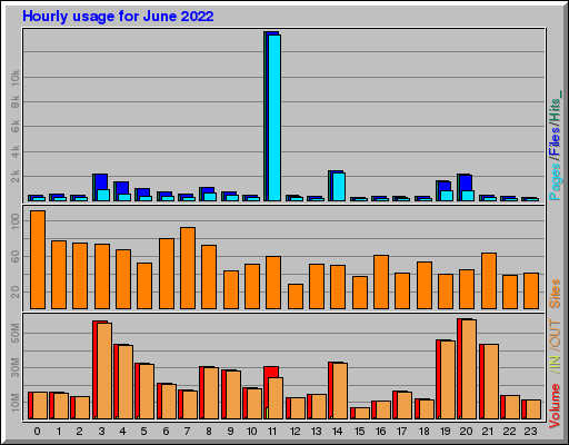 Raport Godzinowy -  czerwiec 2022