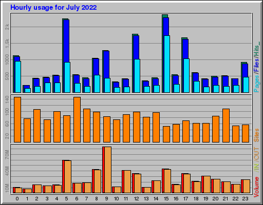 Raport Godzinowy -  lipiec 2022