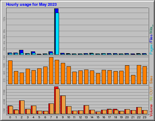 Raport Godzinowy -  Maj 2023
