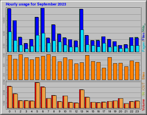 Raport Godzinowy -  wrzesień 2023