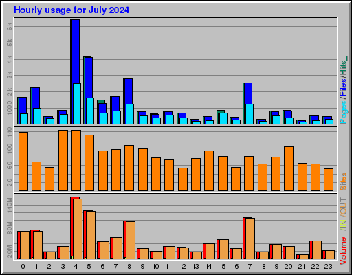 Raport Godzinowy -  lipiec 2024